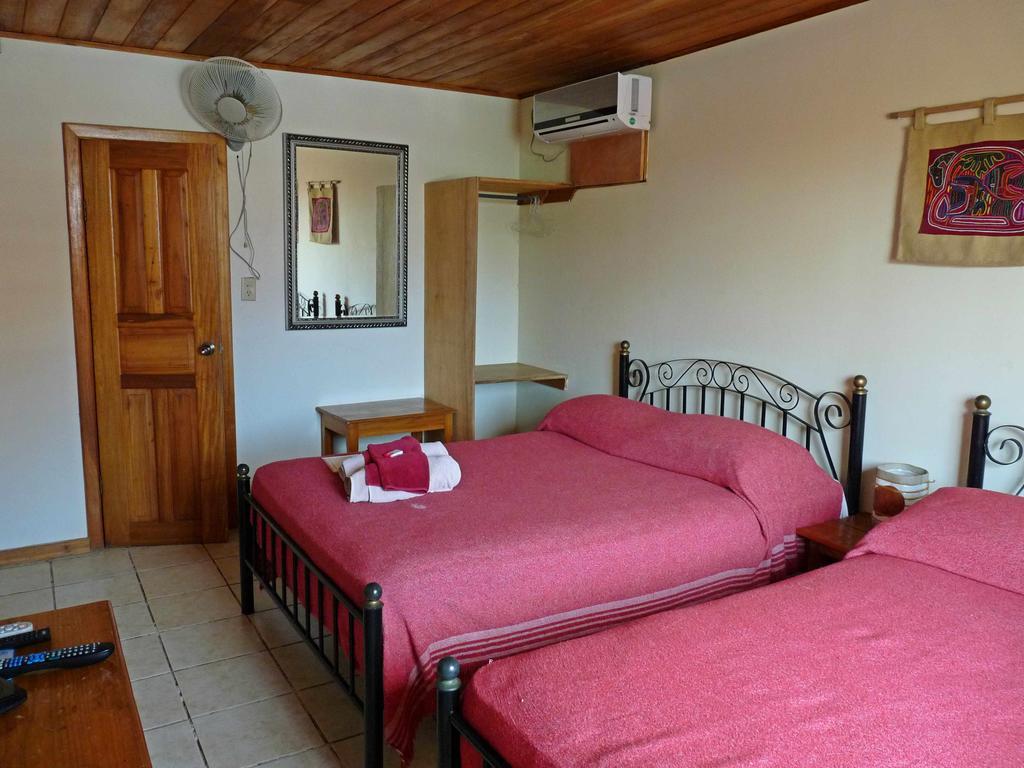 Hotel Posada Isla Chica Bocas del Toro Zimmer foto